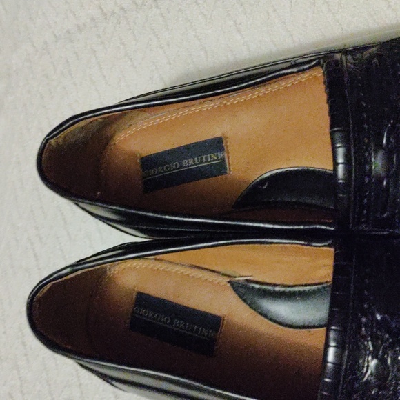 Prelove  Man's Giorgio Brutino Kiltie Tassel Slipon Loafer Shoe's - Picture 4 of 7